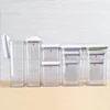 10-PC AirTight Push Pop Food Storage Container Set Value Pack - 100% BPA FREE Fresh Works Produce Saver Food Storage Container