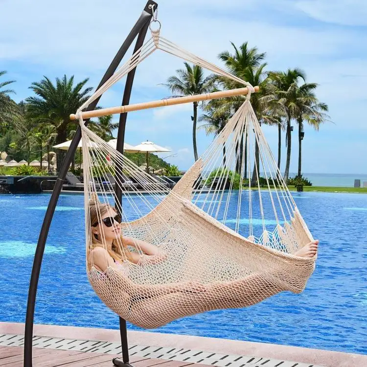 Cotton Hammock Rope Chair Patio Tree Hanging Caribbean Polyester Rope Hammock Chair Swing Buy Rope Hammock Chair Swing Rope Hammock Chair Rope Hammock Swing Product On Alibaba Com