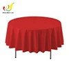 Custom professional polyester method baggy fold table cloth factory
