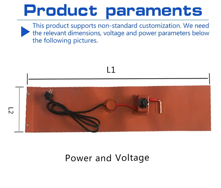12 Volt Electric Car Battery Heater Silicone Mat Heater Buy Silicone