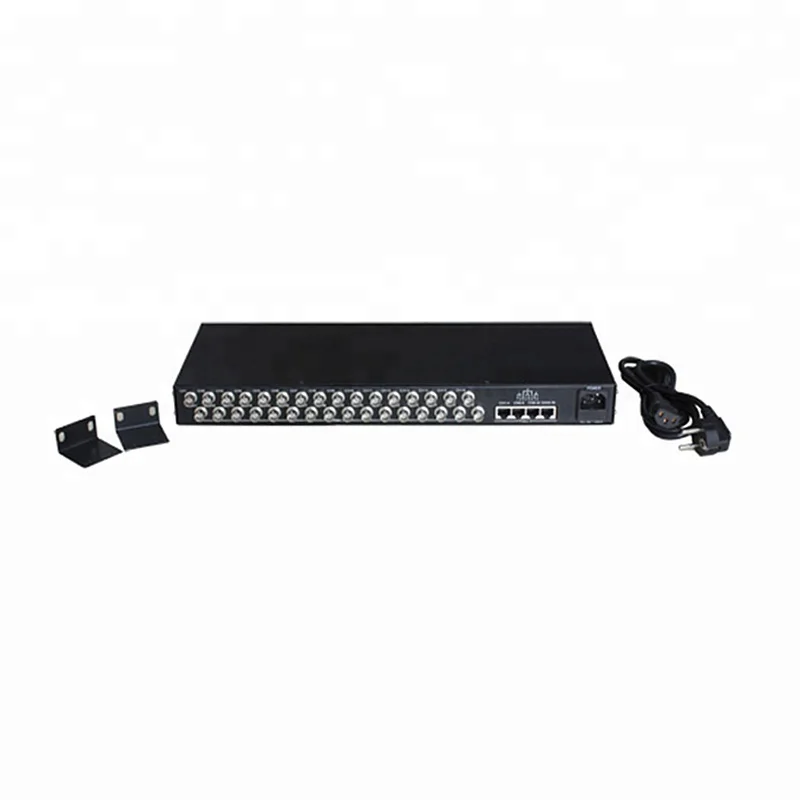 16 Channel CCTV Active Video Transmission Receiver 16CH BNC UTP CAT5 Video Balun