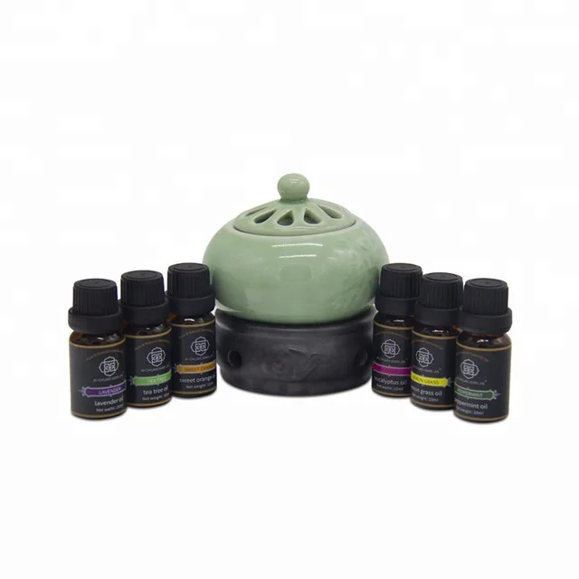 

Top Grade Pure essential oil aromatherapy oil gift set Of 6