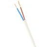 copper wire cable 2x10mm2 pvc insulated flat wire 10mm2 twin electric wire