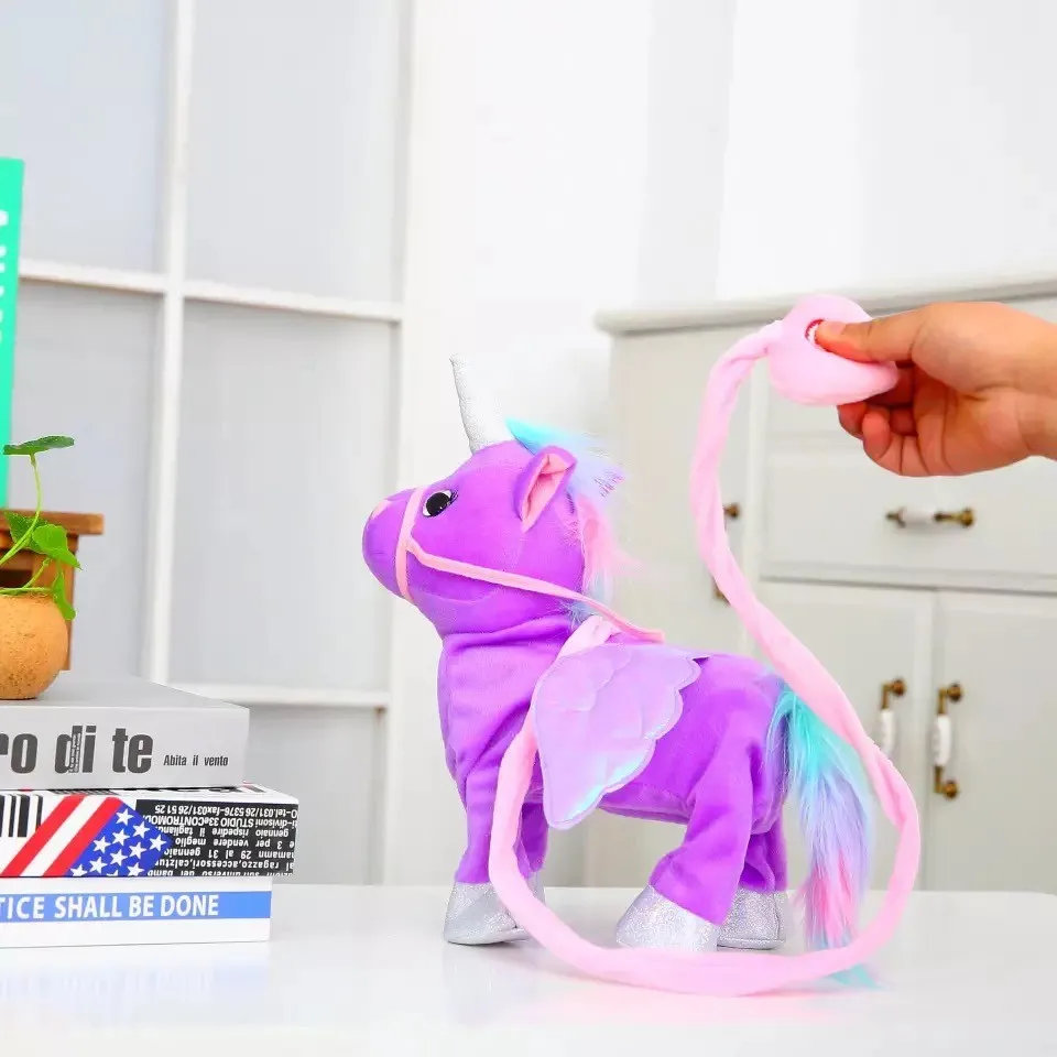 speaking unicorn toy