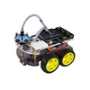 DIY Ultrasonic Smart Car Robot Chassis Kit Atmega-328p unor3 L298N for R3