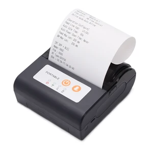 Beeprt 80mm Mini Portable Thermal Receipt Printer Bluetooth