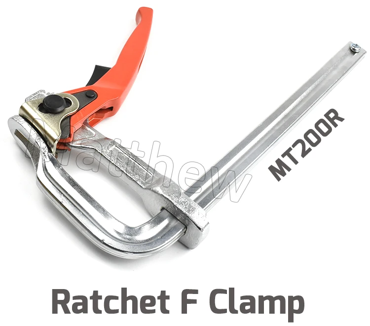 Heavy Duty Quick Release Ratchet F Clamps For Welding Buy Heavy Duty