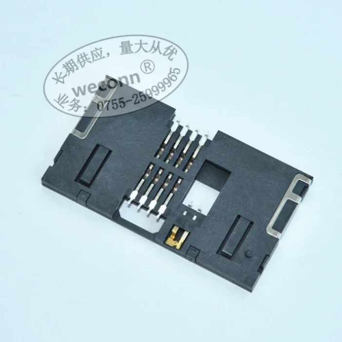 Smt Type 8pin Ic Smart Card Connector Ic Reader For Pax S910 - Buy Ps2 ...