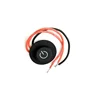 Double-key silicone temperature control switch for heating knee wraps