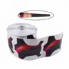 500Pcs/Rolll Rainbow Color Pure Aluminum Foil Gel Plastic Private Nail Paper Form