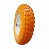 4.00-6 non puncture PU foamed wheelbarrow wheels