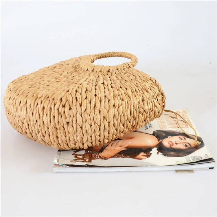 Wholesale Moroccan Straw Bag Handmade Cheap Straw Tote Bag For Women