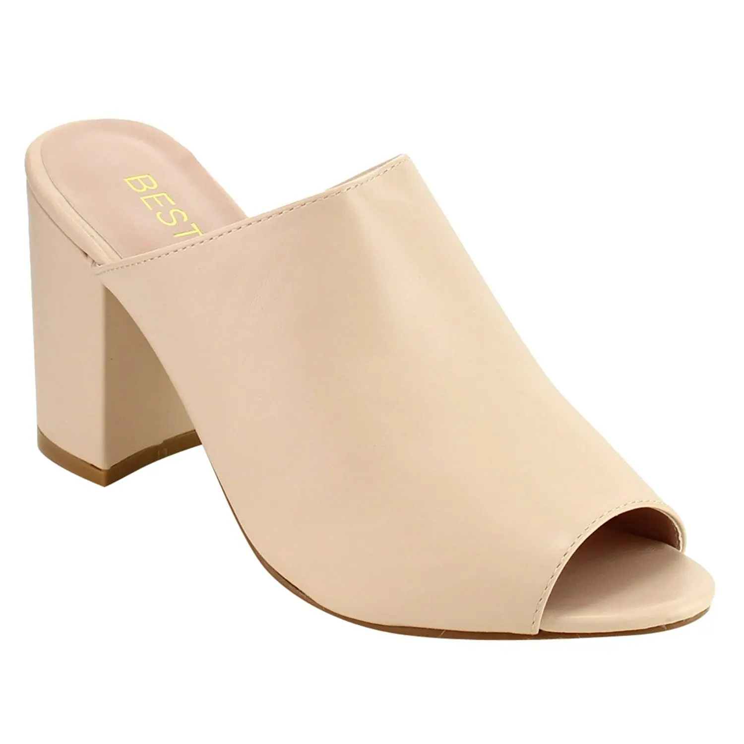 cheap high heel mules