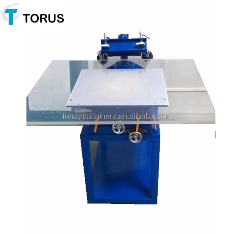 Manual Operating Mini Cylindrical Multi Color Screen Printing Machine