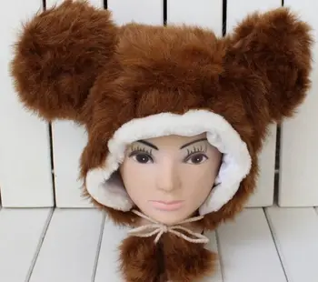 fur winter hats with ear flaps