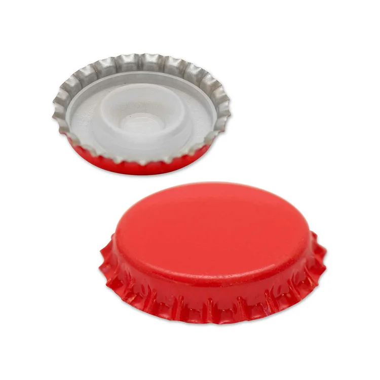 High Quality Tinplate Metal Glass Beer Bottle Cap Size/cap Bottle/ Beer