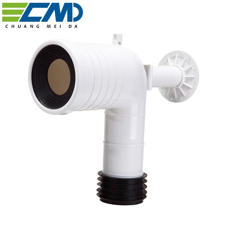 
Flexible WC Toilet Waste Pipe Pan Connector 