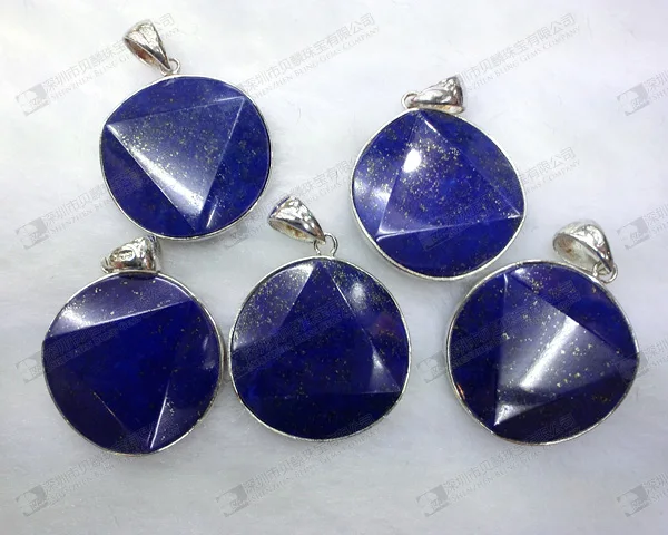 high quality natural lapis David star pendant.jpg