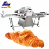 Professional advance easy operation croissant dough sheeter,croissant making machine