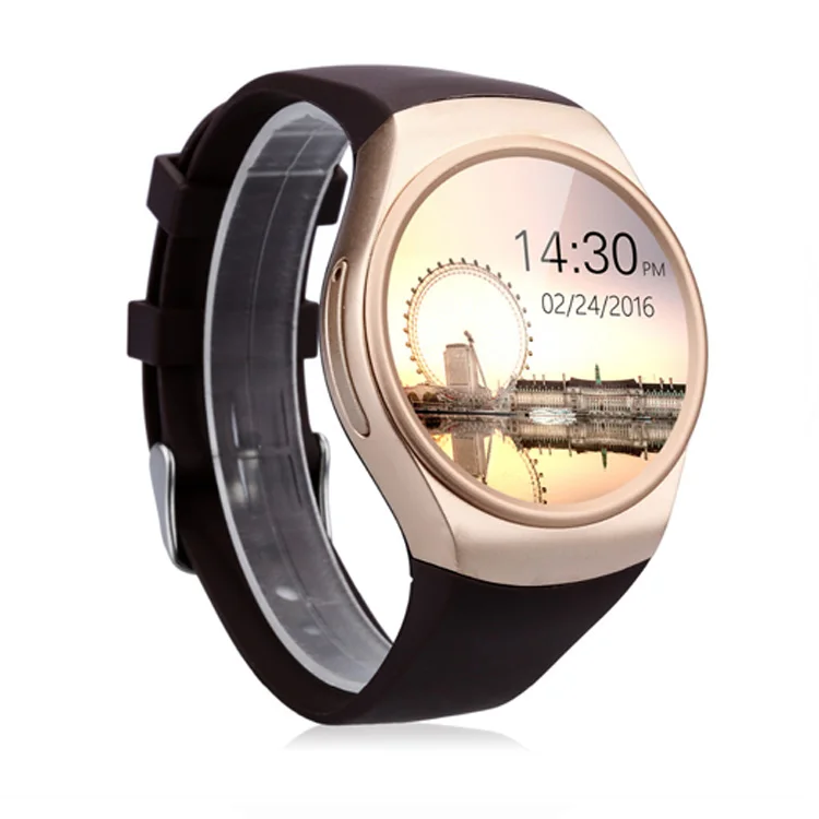 

Hot Sale KW18 Smartwatch With Touch Screen Bluetooth