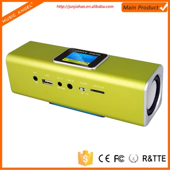pen drive player with speaker