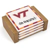 Ceramic Tile Coaster Set
