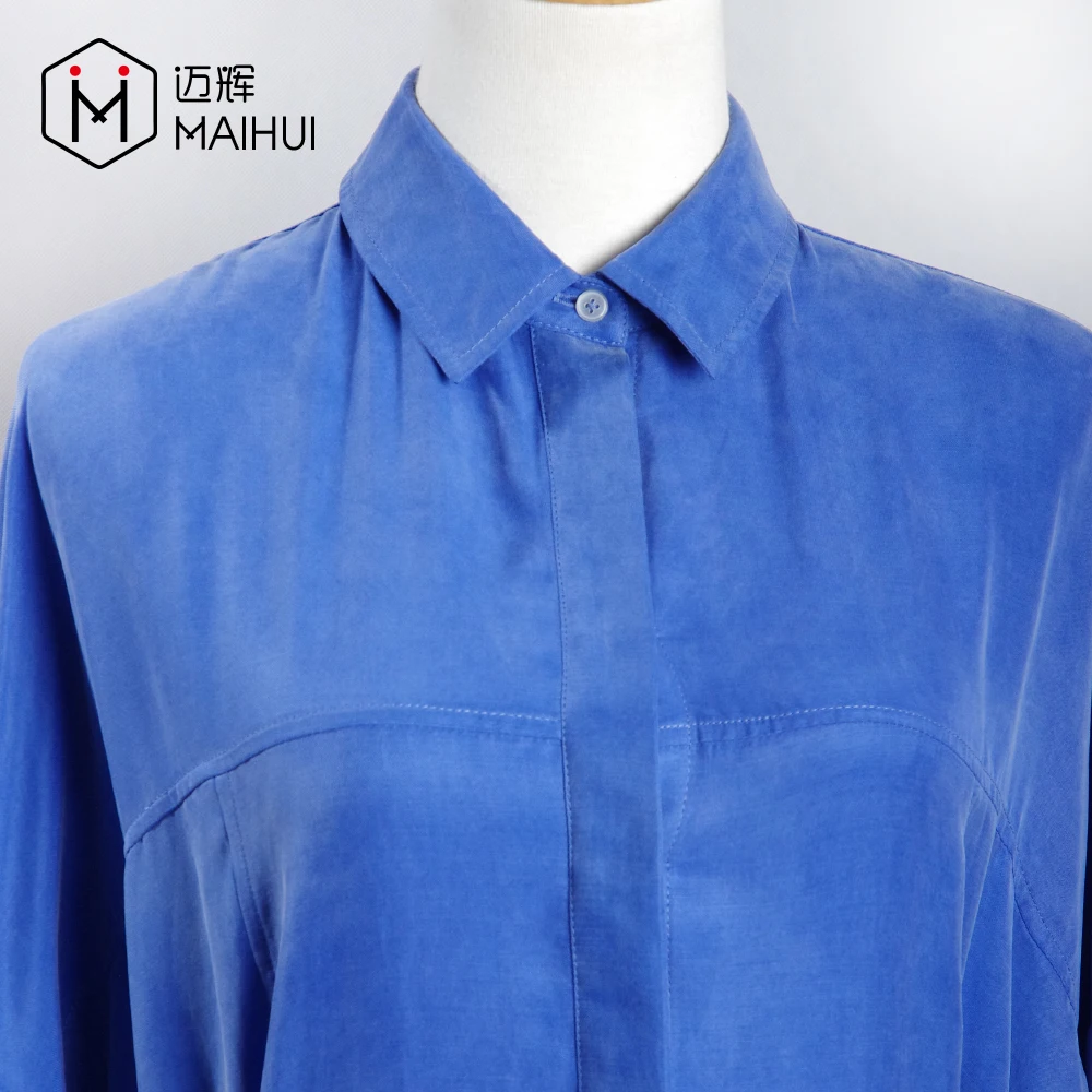 Custom Design Women Garment Blouse Long Sleeve Women Shirt Buy Custom