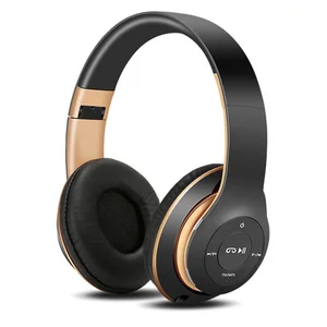 Cute Bluetooth Over Ear Headphones Super Bass