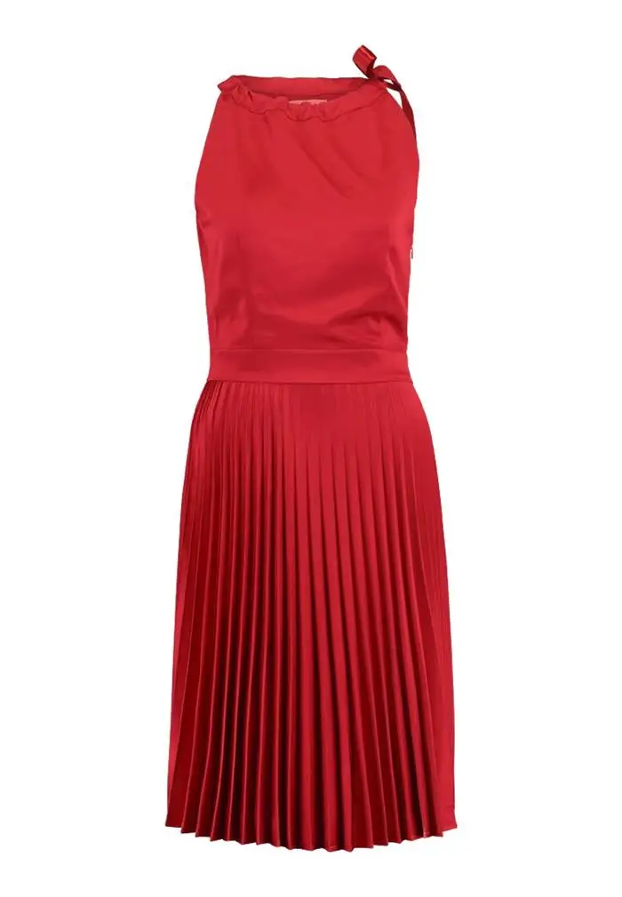 summer pleated dresses