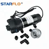 STARFLO FL-41 40PSI 120V AC small miniature diaphragm motorcycle electric water pump for RV / Yacht