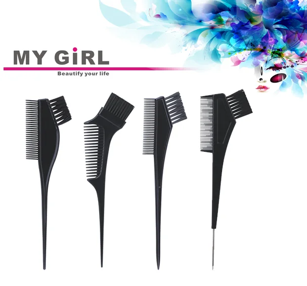 3 In 1 Professional Hair Dye Applicator Brush Hair Color Brush Buy