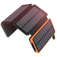 

Hot Selling High Quality Solar Energy Panel Charger For Mobile Phone Universal 50000Mah Solar Power Bank 2 Usb