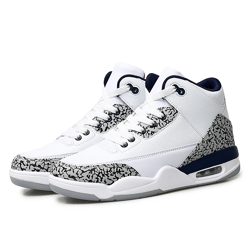 

2018 New Style Jordan Basketball shoes sport shoes for men US size 7-10.5, Black gray / black green / white
