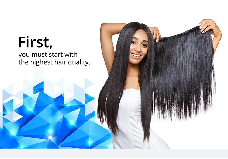 Raw Virgin Hair Indian Remy Hair Buying Cheap Human Hair Bundles