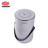 Wholesale Rigid Bouquet Large Luxury White Paper Boxes Ribbon Preserved Flower Packaging Hat Box Round