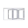 High quality well aluminium double glass folding window/bi-fold window of sales