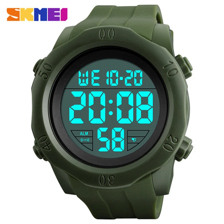 

SKMEI 1305 Men Fashion Watches 5 ATM Waterproof Outdoor Sport Military Male Clock New