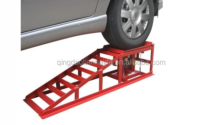 Solid Steel Auto Ramp Sets Car Service Ramps - Buy Solid Steel Auto ...