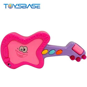 plastic guitar toy