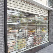 HS-G31 прозрачный pc Ролик затвора гаражная дверь из поликарбоната поставщиков