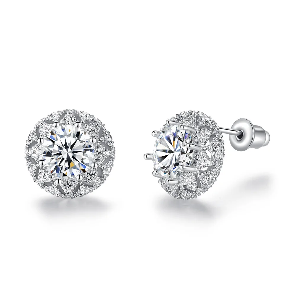 

Fashion Shiny Starry Stud Earrings, N/a