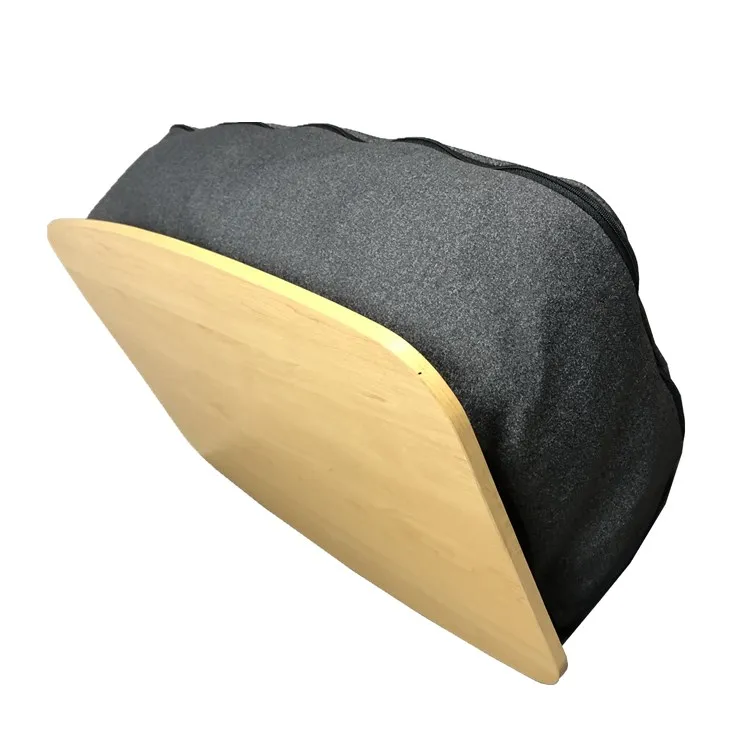 Removable Laptop Desk Kids Bean Bag Table Wooden Lap Trays Pillow On