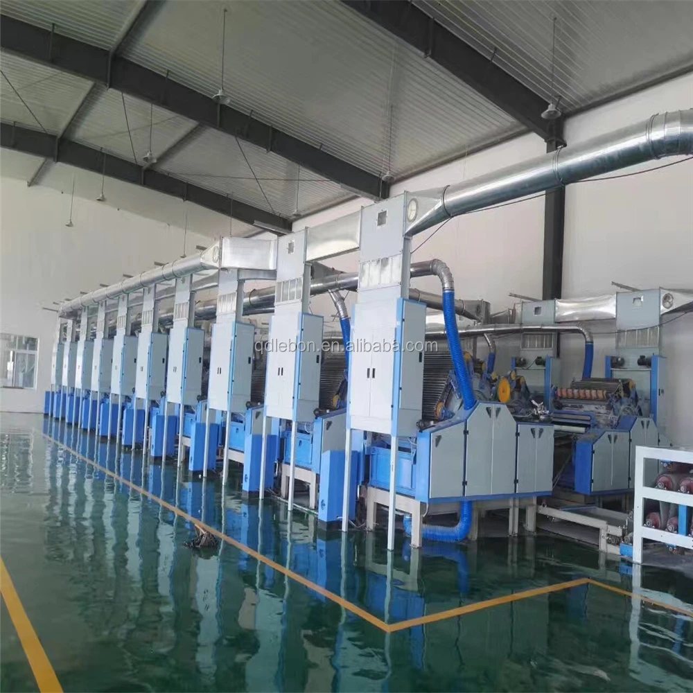 
Surgical cotton manufacturing business absorbent cotton roll machine plant 