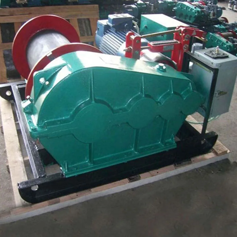 0.5t 1t 2t Fast Speed Jk Electric Winch/lifting Hoist Buy Electric