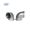 plain galvanized elbow npt ansi malleable iron pipe fittings elbows 90