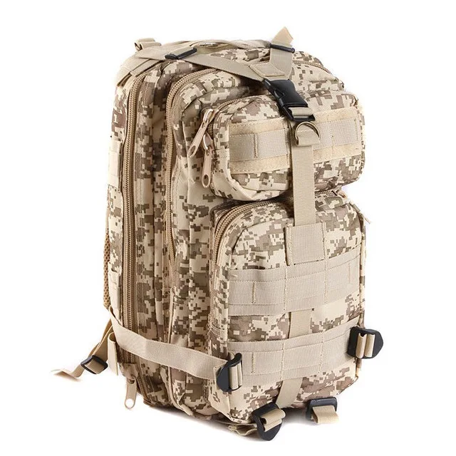 

YOUGLE Large Capacity 30L Hiking Camping Military Tactical camouflage Trekking Rucksack Backpack Camo storage bag