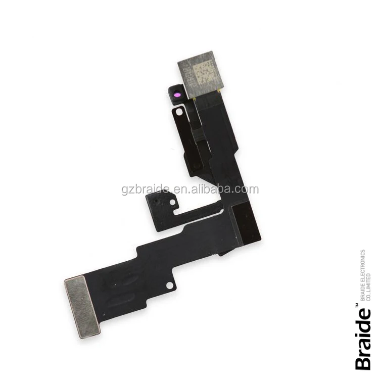 High quality mobile phone Proximity Sensor Motion Flex Cable with Front Face Camera for iphone 6