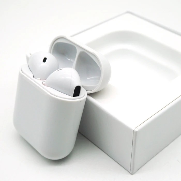 

High quality TWS Wireless Stereo i10 Earbuds 5.0 Twins Earphone for mobile phone, White/black