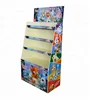 floor standing display corrugated cardboard floor display box