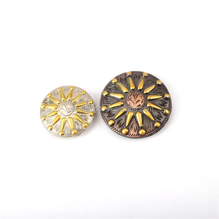 Factory Sale Bulk Conchos For Western Leather Belt Buckle Buy Bulk